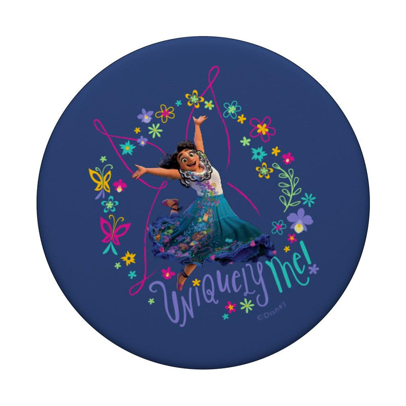 Disney Encanto Mirabel Uniquely Me Pink Butterfly PopSockets Swappable PopGrip