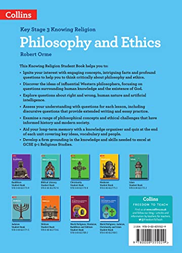 Philosophy and Ethics (KS3 Knowing Religion)