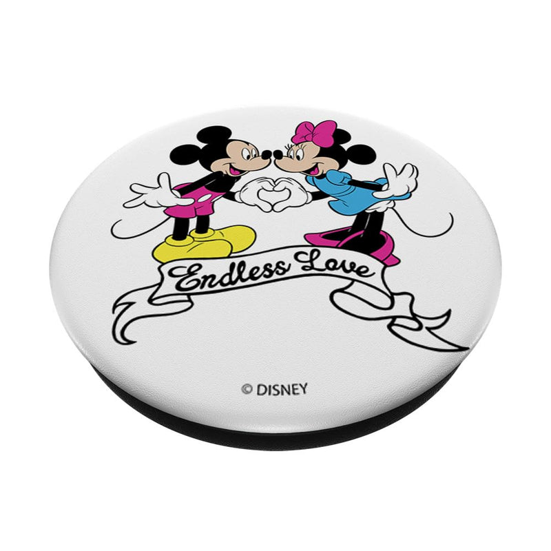 Disney Mickey & Minnie Mouse Valentine's Day Endless Love PopSockets Swappable PopGrip