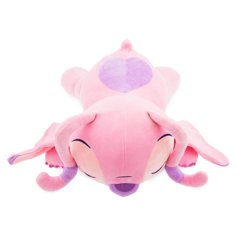 Disney Store Official Angel Cuddleez Plush - Lilo & Stitch - 25-Inch - Ultra-Soft & Cuddly - Pink Alien Companion for Fans & Kids Experience & Premium Craftsmanship