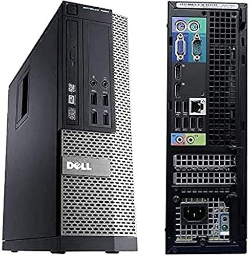 OptiPlex 7020 SFF Desktop PC Computer i7 4770 16GB RAM 500GB SSD + 500GB SSHD Windows 11 Pro (Renewed)