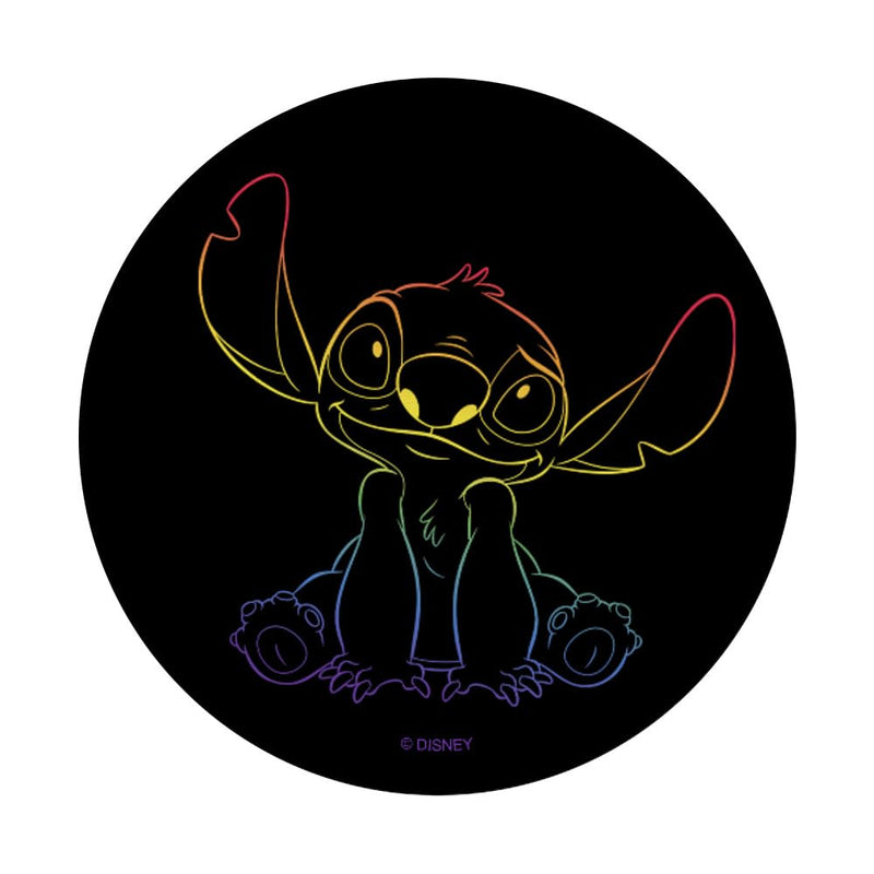 Disney Lilo & Stitch Pride Stitch PopSockets Swappable PopGrip