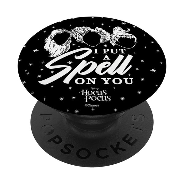 Disney Hocus Pocus Sanderson Sisters Hair Silhouette PopSockets Swappable PopGrip