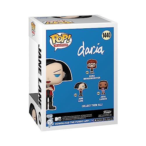 Funko POP! TV: Daria - Jane Lane - Collectable Vinyl Figure - Gift Idea - Official Merchandise - Toys for Kids & Adults - TV Fans - Model Figure for Collectors and Display