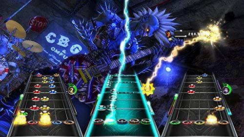 Guitar Hero 6: Warriors of Rock - Game Only (Xbox 360)