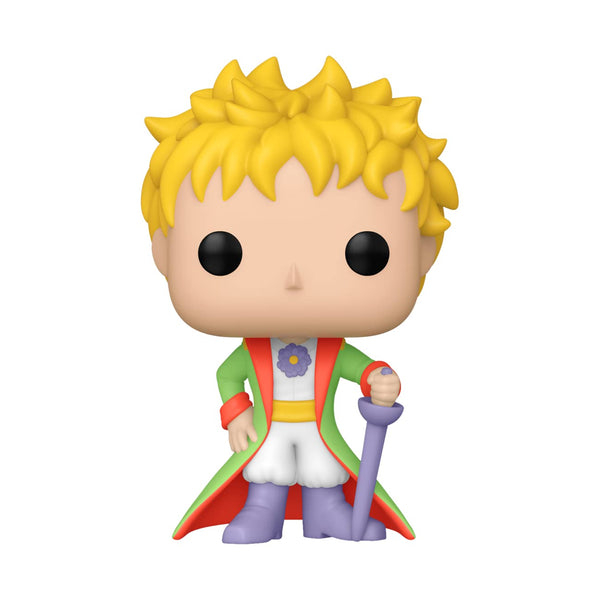 Funko POP! Books: the Little Prince - the Prince - Collectable Vinyl Figure - Gift Idea - Official Merchandise - Toys for Kids & Adults - TV Fans - Model Figure for Collectors and Display