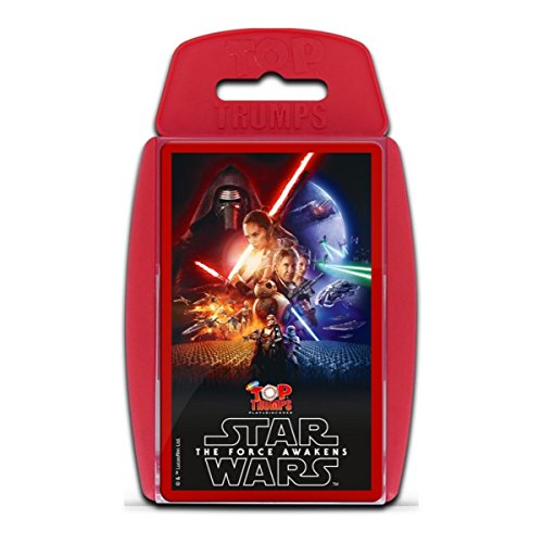 Star Wars Episode VII: The Force Awakens Top Trumps Card Game