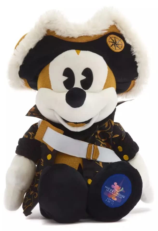 Disney Mickey Mouse Main Attraction (February, 2 of 12) Pirates of the Caribbean Collectable Plush Decoration