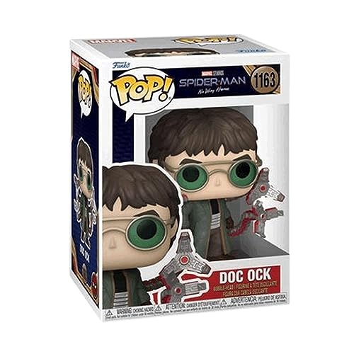 Funko Pop! Marvel: Spiderman No Way Home 2021 - Doctor Octopus - Doc Oc - Spider-man - Collectable Vinyl Figure - Gift Idea - Official Merchandise - Toys for Kids & Adults - Movies Fans