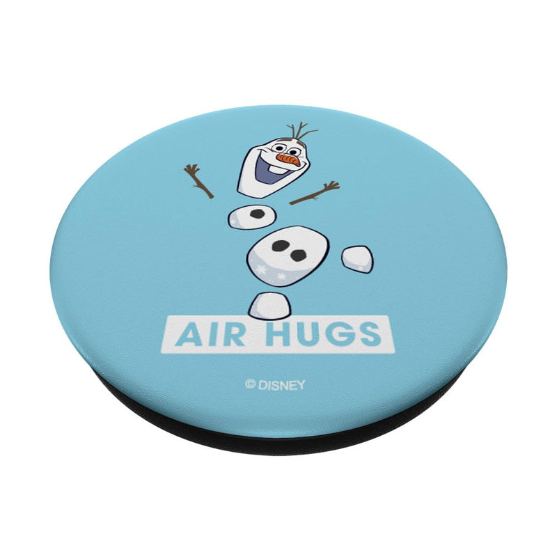 Disney Frozen 2 Snowman Olaf Air Hugs in Blue PopSockets Swappable PopGrip