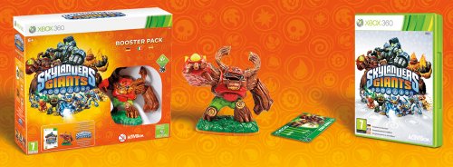 Activision Skylanders: Giants - Booster Pack - video games (Xbox 360, Action / Adventure, RP (Rating Pending))