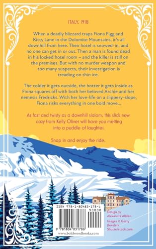 Mayhem in the Mountains: A gripping cozy murder mystery from Kelly Oliver (A Fiona Figg & Kitty Lane Mystery, 3)