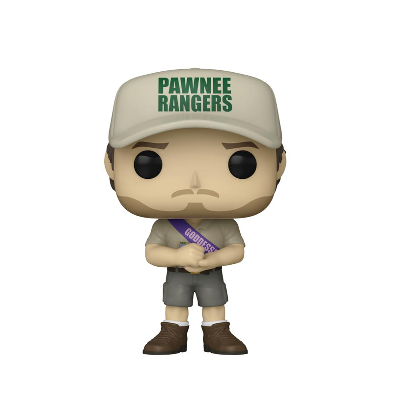 Funko POP! TV: Parks & Recreation - Andy Dwyer With Sash - Parks and Recreation - Collectable Vinyl Figure - Gift Idea - Official Merchandise - Toys for Kids & Adults - TV Fans