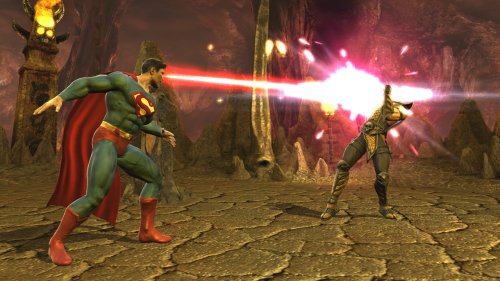 Mortal Kombat Vs Dc Universe / Game