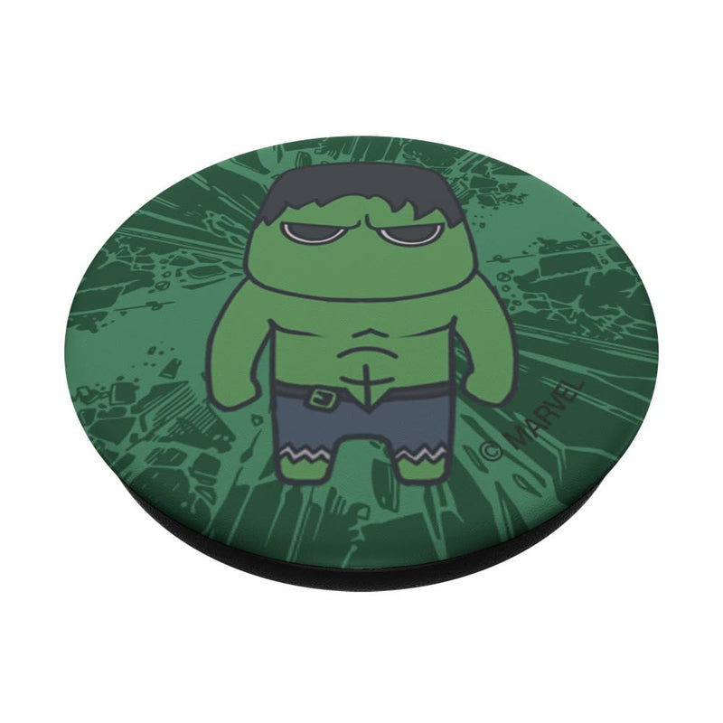 Marvel Hulk Bruce Banner Cute Cartoon PopSockets Swappable PopGrip