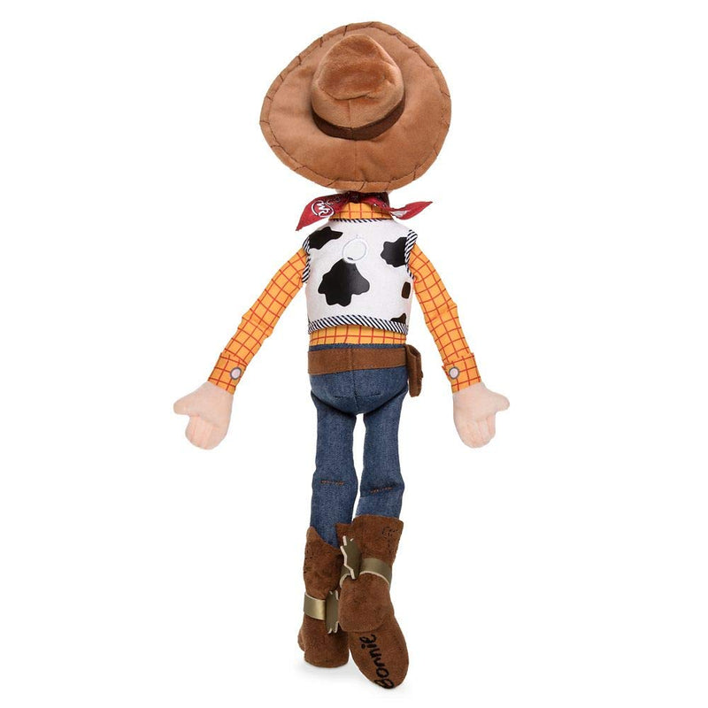 Disney Pixar Woody Plush – Toy Story 4 – Medium – 18 Inches