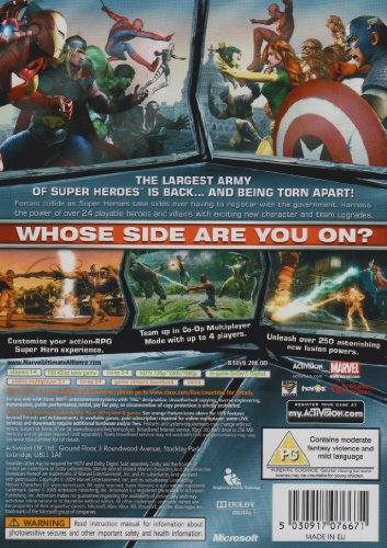 Marvel Ultimate Alliance 2 (Xbox 360)