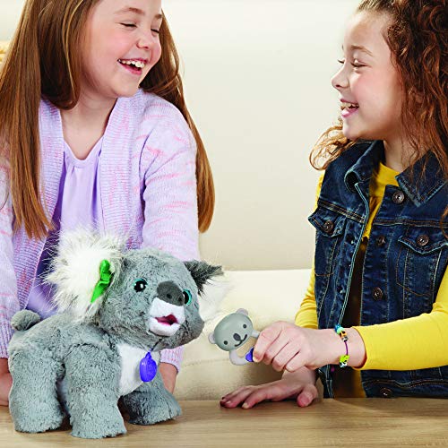 FurReal Koala Kristy Interactive Plush Pet Toy, 60+ Sounds & Reactions, Ages 4 and Up