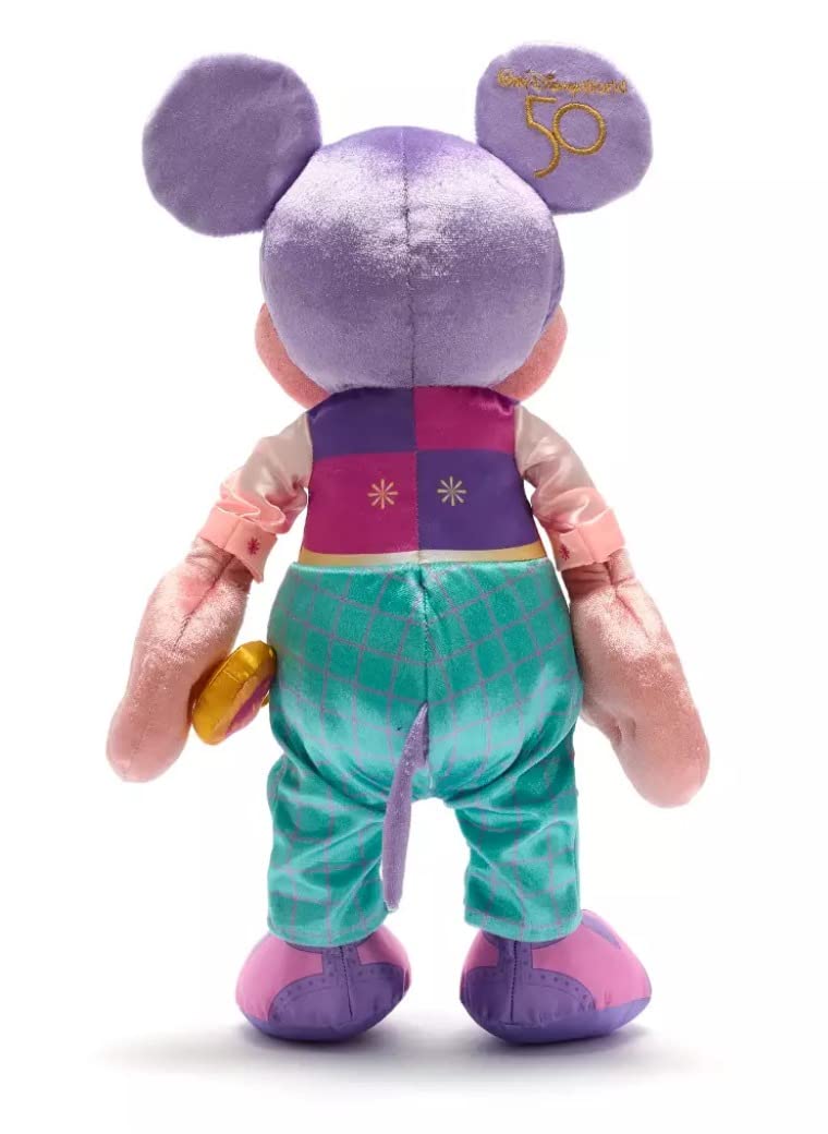 Disney Mickey Mouse The Main Attraction Limited Release 4 of 12 Series 46cm Soft Plush Toy