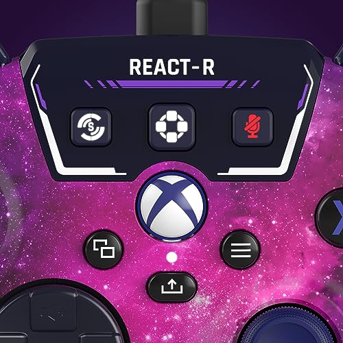 Turtle Beach React-R Controller Nebula - Xbox Series X|S, Xbox One and PC