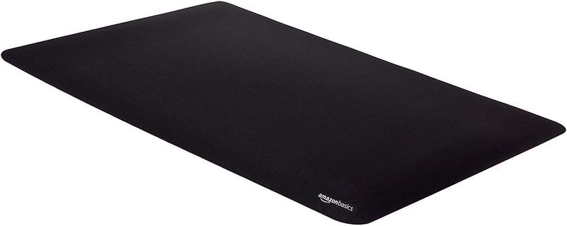 Amazon Basics Rectangular Large Extended Gaming Computer Mouse Pad - Black