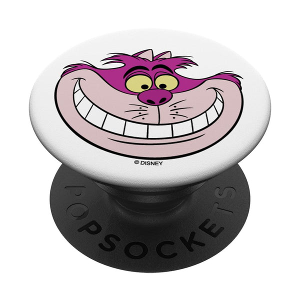 Disney Alice in Wonderland Cheshire Cat Grin PopSockets Swappable PopGrip