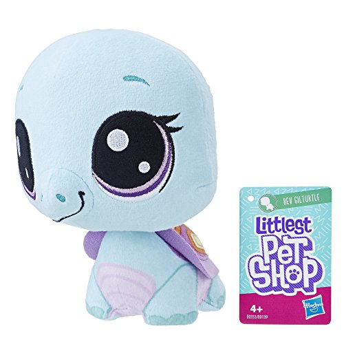 Littlest Petshop - Plush with Head Qui Dodeline BEV Gilturtle 15 cm, E0353