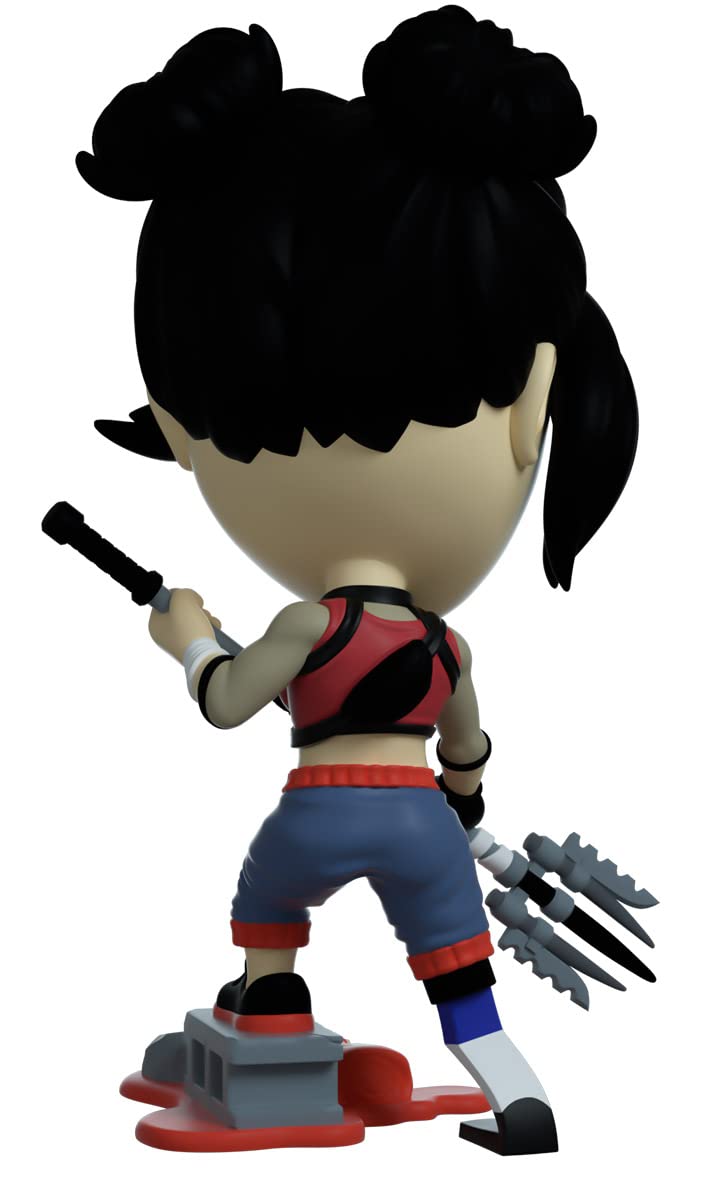 Youtooz Amy 4.8" Vinyl Figure, Official Licensed Collectible from Dead Island 2" Videogame, by Youtooz Dead Island Collection