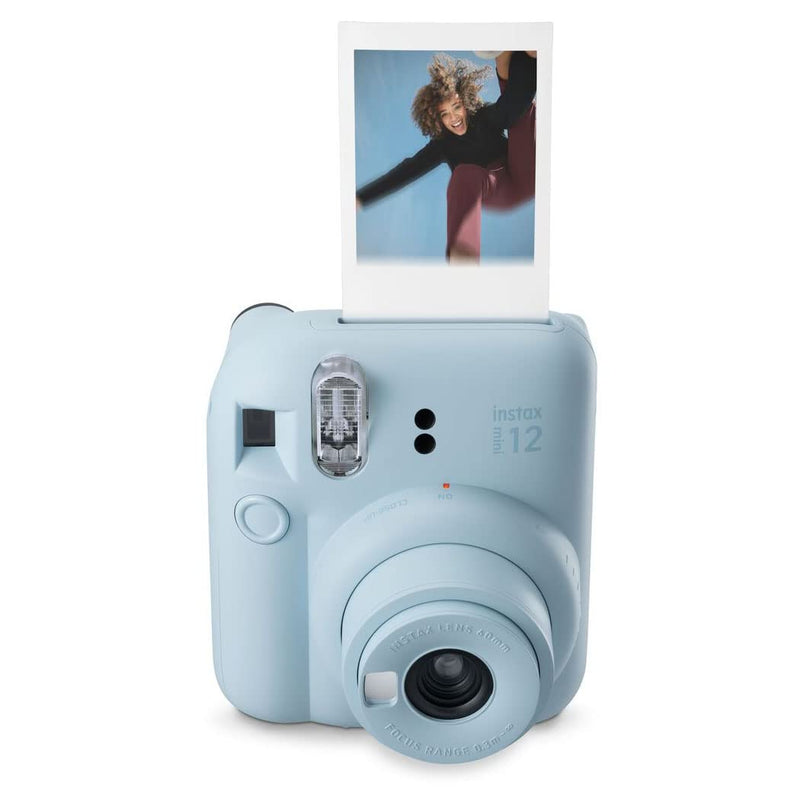 Fujifilm Instax Mini 12 Instant Camera with 40 Shot Film Pack - Pastel Blue