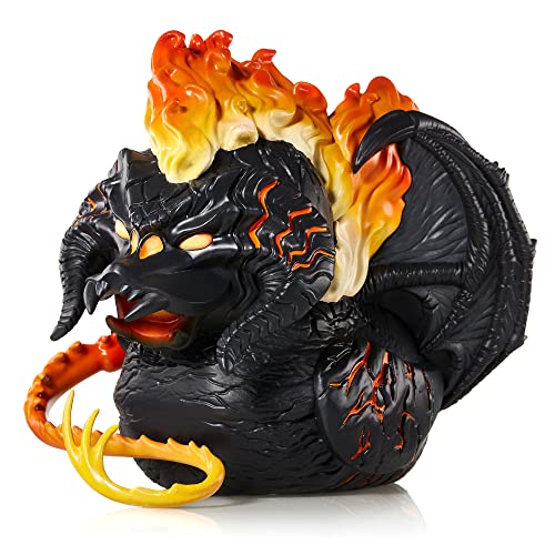 TUBBZ Giant Balrog Collectible Vinyl Rubber Duck Figure - Official Lord of the Rings Merchandise - Fantasy Books, TV, Movies & Video Games