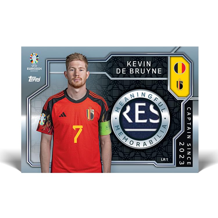 Topps Official Euro 2024 Match Attax - Mega Tin 1 - Hot Shots - contains 44 EURO 2024 Match Attax cards plus 4 exclusive Hot Shots Limited Edition cards!