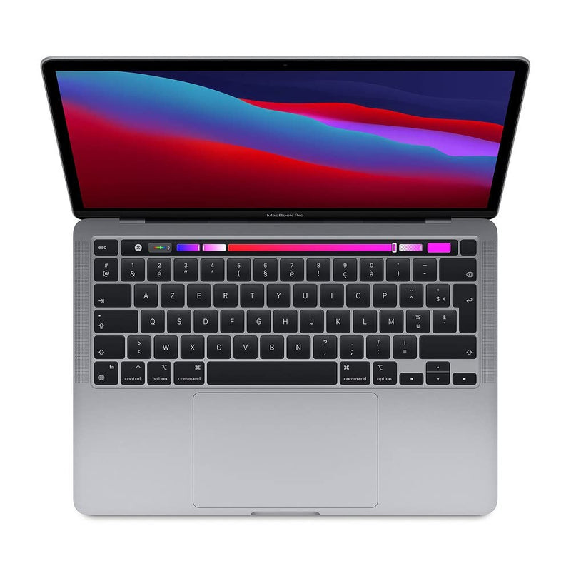 Late-2020 Apple MacBook Pro M1 ( 3-inch, 8GB RAM, 256GB SSD ) Space Gray (Renewed)