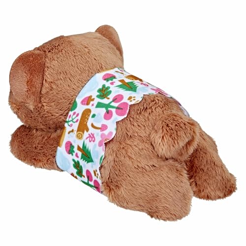 Hasbro furReal Newborns Bears, Interactive Animatronic Plush Toy with Sound Effects, Closes the Eyes, from 4 Years, F4158, Multi-coloured