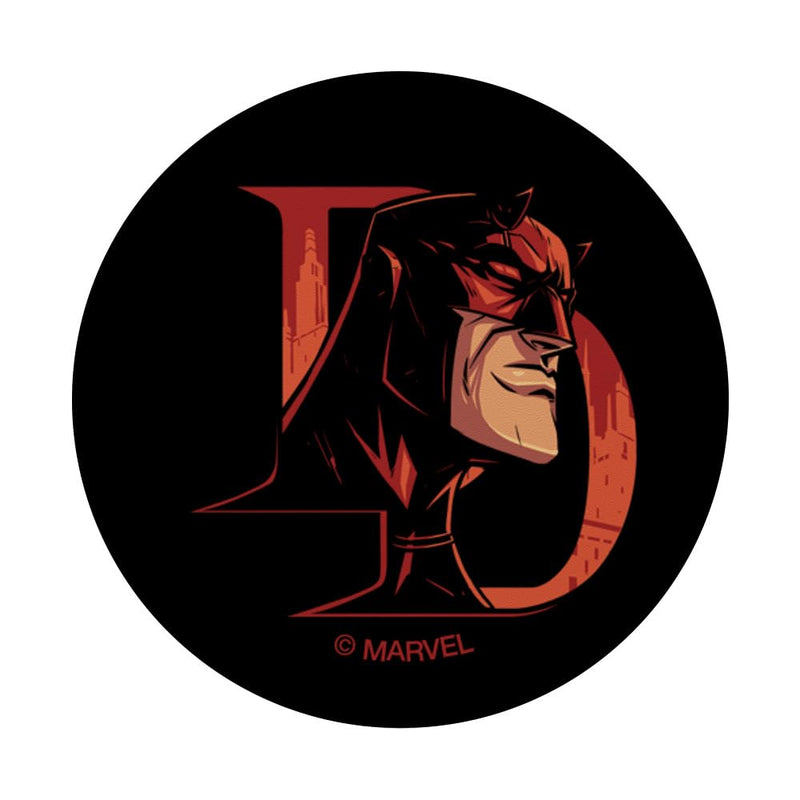 Marvel Daredevil Profile PopSockets Swappable PopGrip