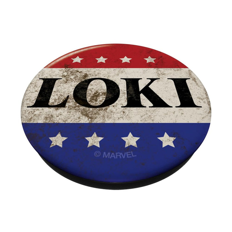 Marvel Loki President Loki Button PopSockets Swappable PopGrip