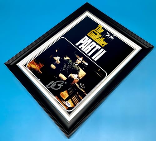 Al Pacino Signed Photo In Luxury Handmade Wooden Frame With PSA/DNA Certification & AFTAL Member Certificate Of Authenticity Autograph Movie Film TV Memorabilia Poster The Godfather Michael Corleone