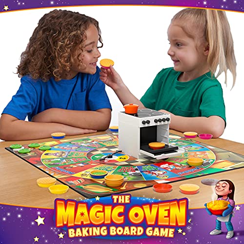 Drumond Park Magic Oven Baking Board Game, Kids Board Games, Family And Preschool Kids Game, for Children, For Boys And Girls 5 years +, T73113