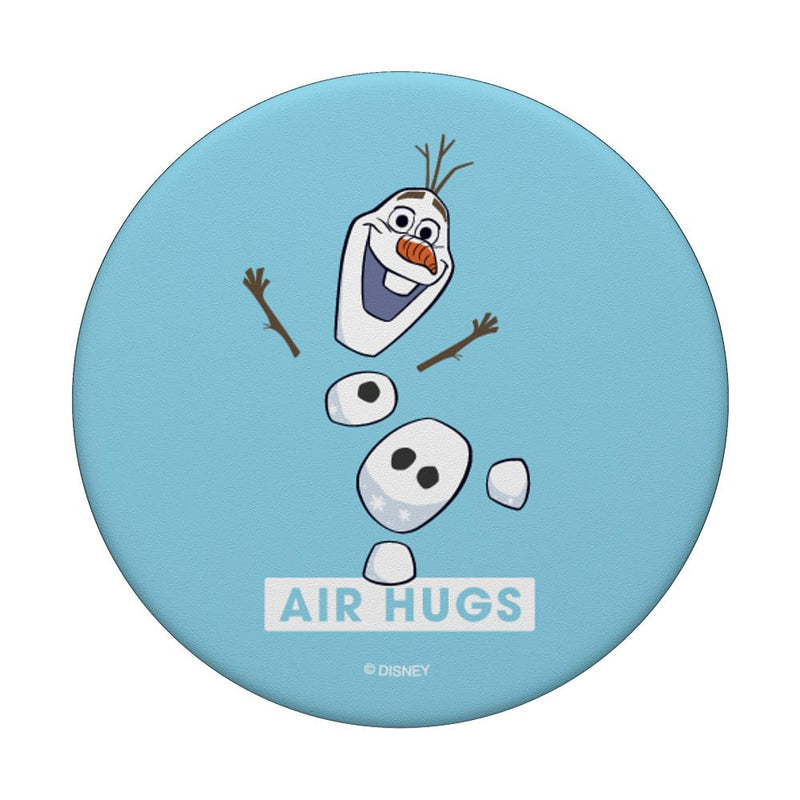 Disney Frozen 2 Snowman Olaf Air Hugs in Blue PopSockets Swappable PopGrip