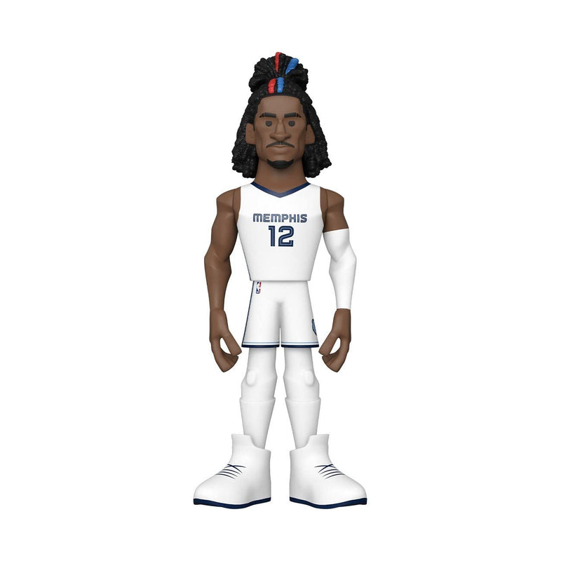 Funko Vinyl Gold 12": NBA - Ja Morant - 1/6 Odds for Rare Chase Variant - Collectable Vinyl Action Figure - Birthday Gift Idea - Official Merchandise - Ideal Toy for Sports Fans - for Your Collection