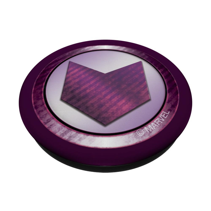 Marvel Hawkeye Purple Icon PopSockets Swappable PopGrip