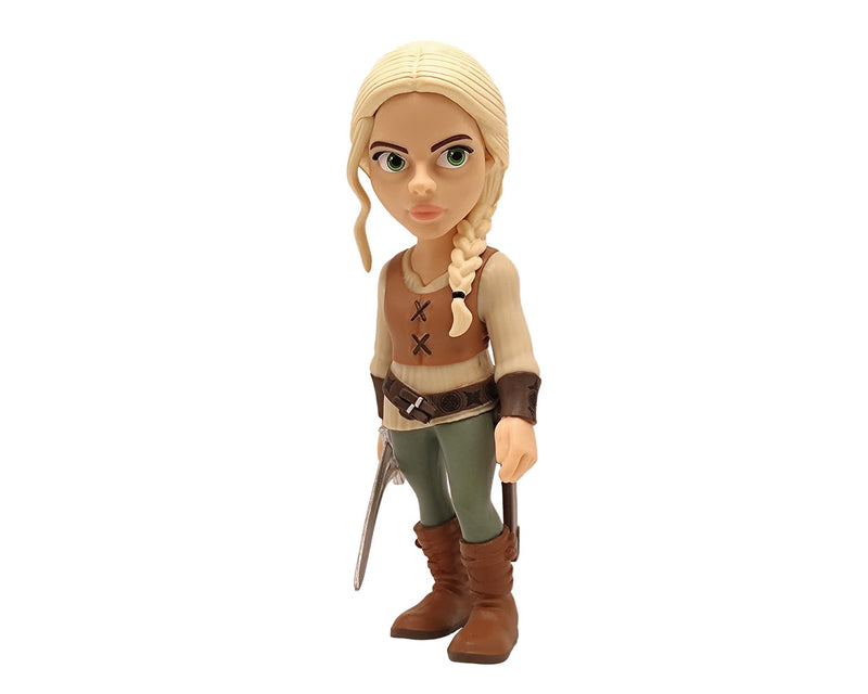 MINIX Bandai The Witcher Princess Ciri Model | Collectable Ciri Of Cintra The Witcher Figure | Bandai The Witcher Toys Range | Collect Your Favourite Witcher Figures | The Witcher Merchandise