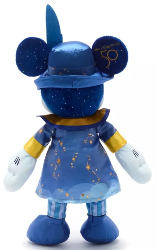 Disney Mickey Mouse Main Attraction (June, 6 of 12) Peter Pan Collectable Plush Decoration