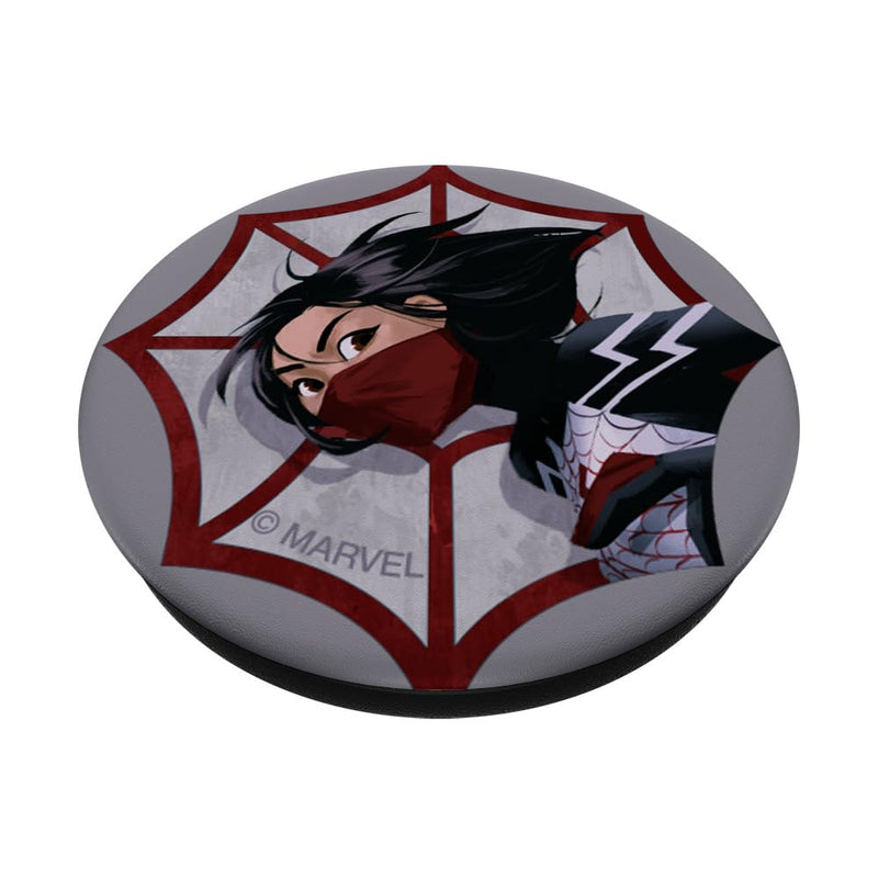 Marvel Spider-Man Silk Cindy Moon PopSockets Swappable PopGrip