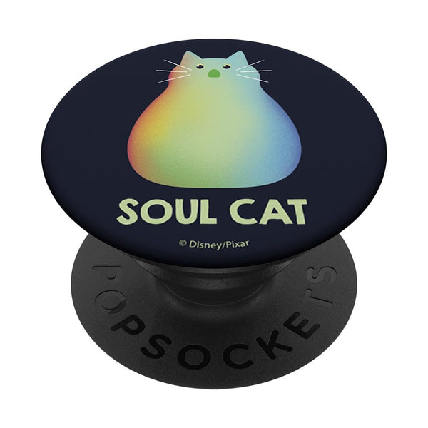 Disney Pixar Soul Cat Portrait PopSockets Swappable PopGrip