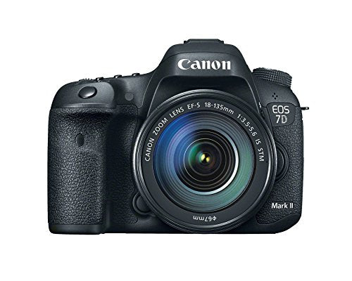 Canon EOS 7D Mark II Camera Case 20.9MP CMOS 5472x3648 pixels Black - Digital Cameras (20.9MP, 5472x3648 pixels, CMOS, Full HD, 820g, Black) (Renewed)