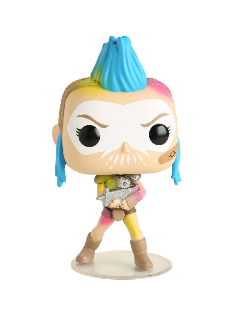 Funko POP! Games: Rage 2 - Mohawk Girl - Collectable Vinyl Figure For Display - Gift Idea - Official Merchandise - Toys For Kids & Adults - Movies Fans - Model Figure For Collectors