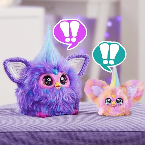 FURBY Hasbro Furblets Fierce & Fabulous 2-Pack Electronic Plush Toys