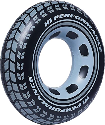 Intex - Swimming tube Giant car tyre 91cm