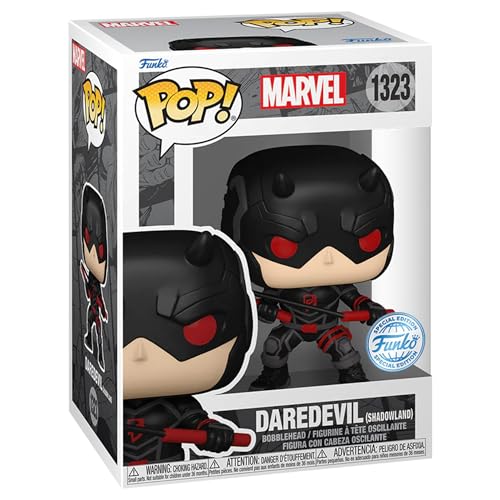 Funko Pop! Marvel Daredevil (Shadowland) Vinyl Figure #1323, 74554