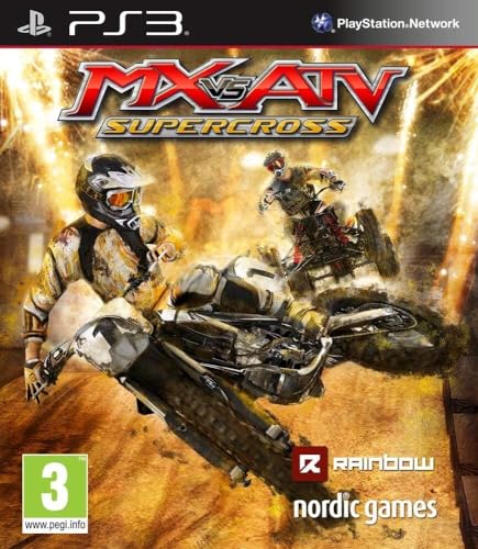 MX Vs ATV: Supercross - PlayStation 3